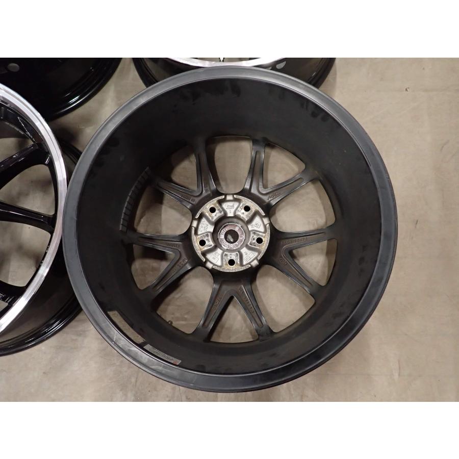 4本SET 会社宛 送料無料 18×7J MID VERTEC ONE EXE5 アルミ 5穴 PCD