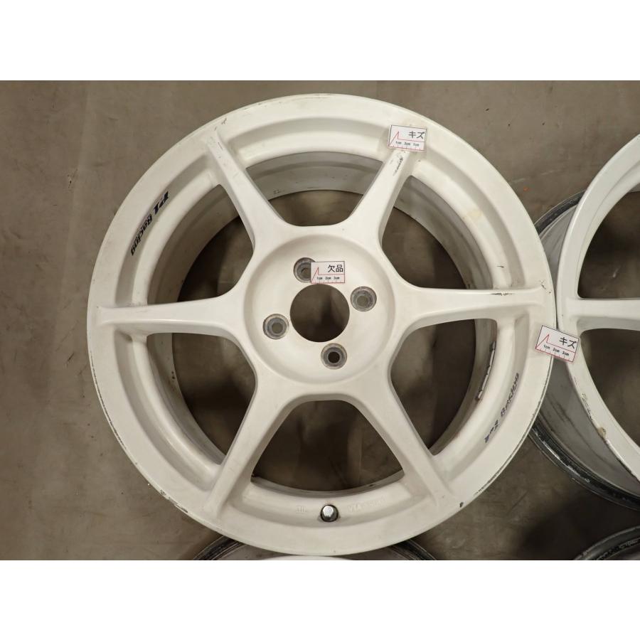 P1レーシング 17インチ 4本 4本SET 会社宛 送料無料 17×7J P1レーシング アルミ 4穴 PCD 100mm +43