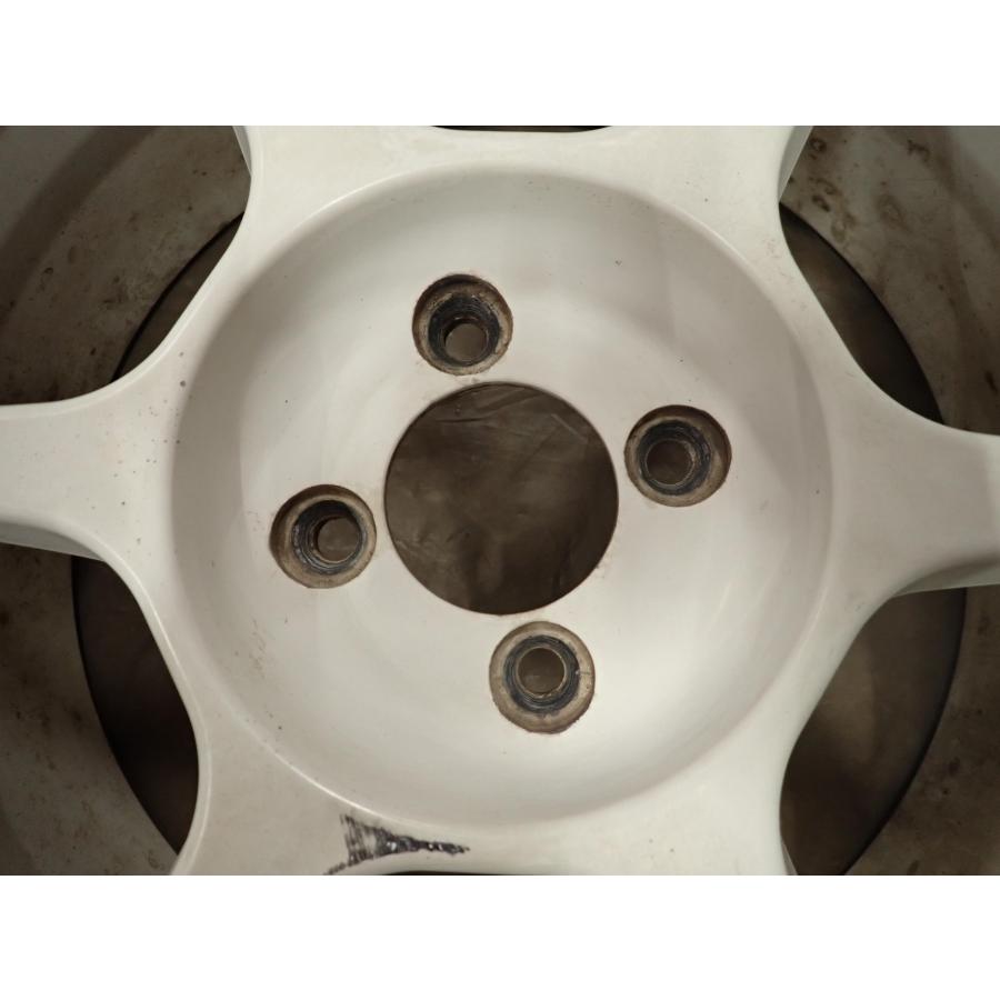 4本SET 会社宛 送料無料 17×7J P1レーシング アルミ 4穴 PCD 100mm +43