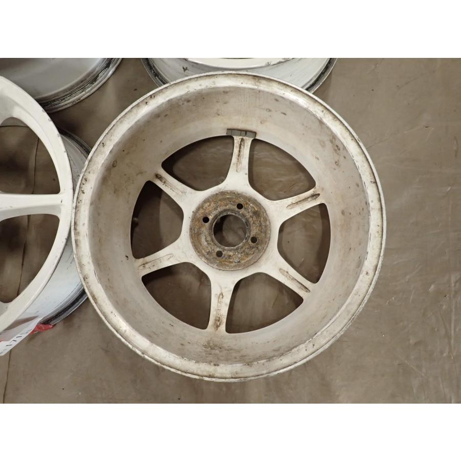 4本SET 会社宛 送料無料 17×7J P1レーシング アルミ 4穴 PCD 100mm +43