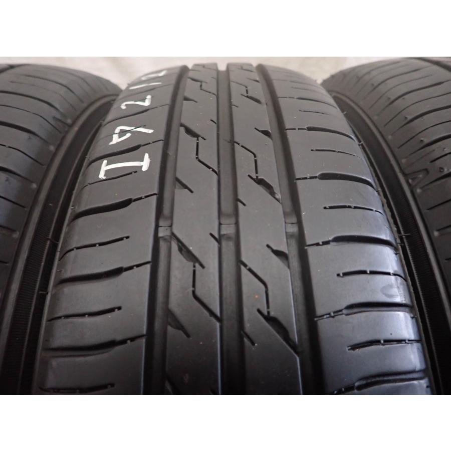 夏4本SET 会社宛 送料無料 155/65R14 75S イエローハット ECOFINE 2024 
