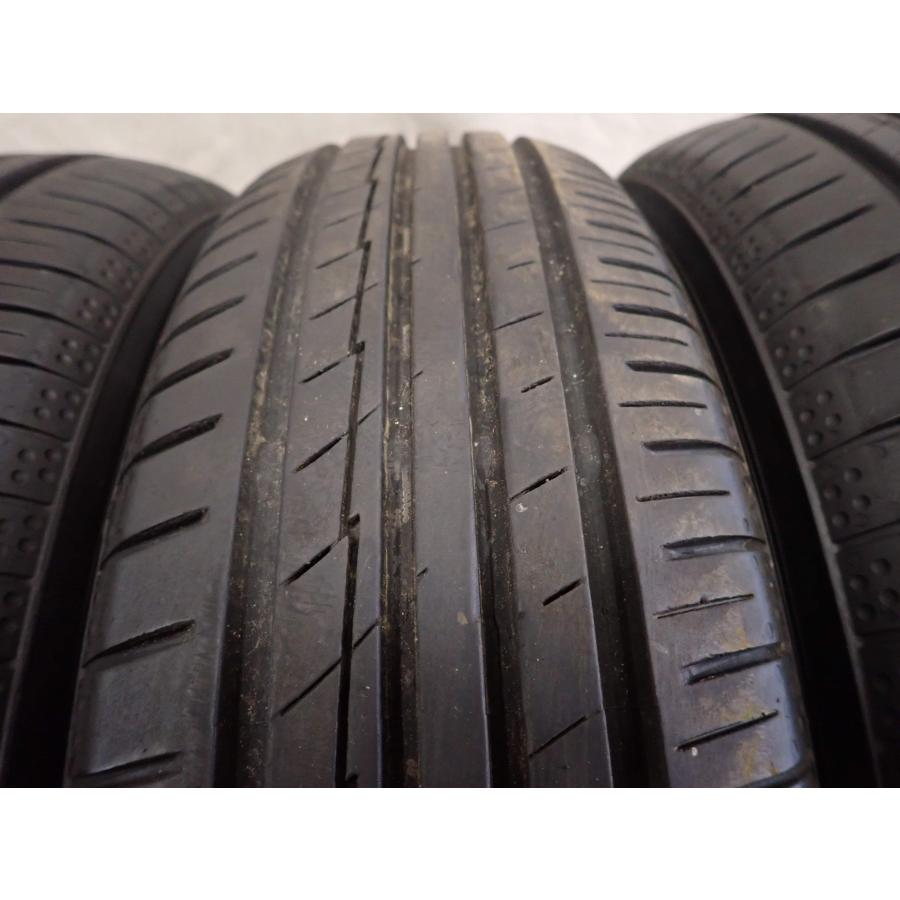 夏4本SET 会社宛 送料無料 155/65R14 75H ヨコハマ ZERIOUS 2023年製