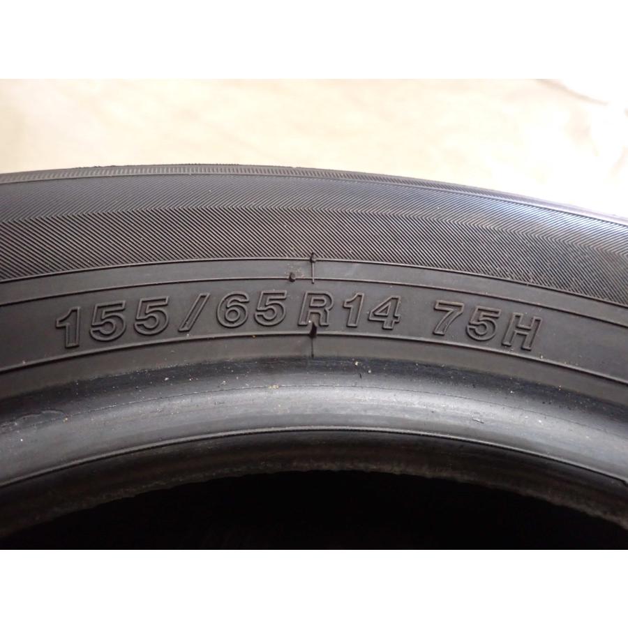 夏4本SET 会社宛 送料無料 155/65R14 75H ヨコハマ ZERIOUS 2023年製
