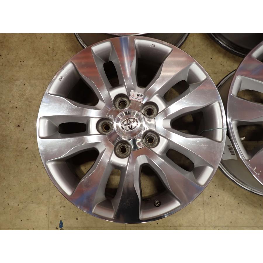 4本SET 会社宛 送料無料 20×8J トヨタ セコイア 純正 アルミ 5穴 PCD