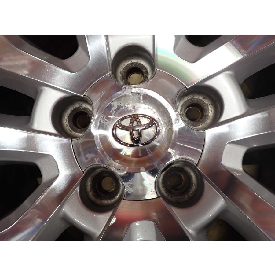 4本SET 会社宛 送料無料 20×8J トヨタ セコイア 純正 アルミ 5穴 PCD