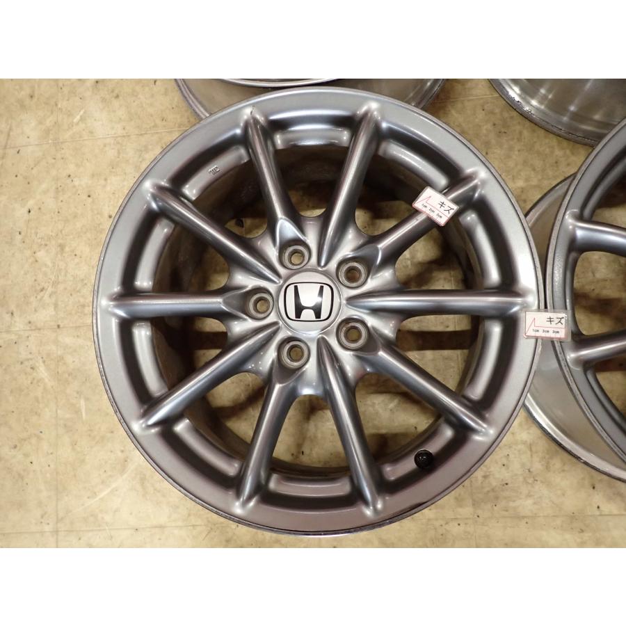 4本SET 会社宛 送料無料 17×7J ホンダ 純正 アルミ 5穴 PCD 114.3mm