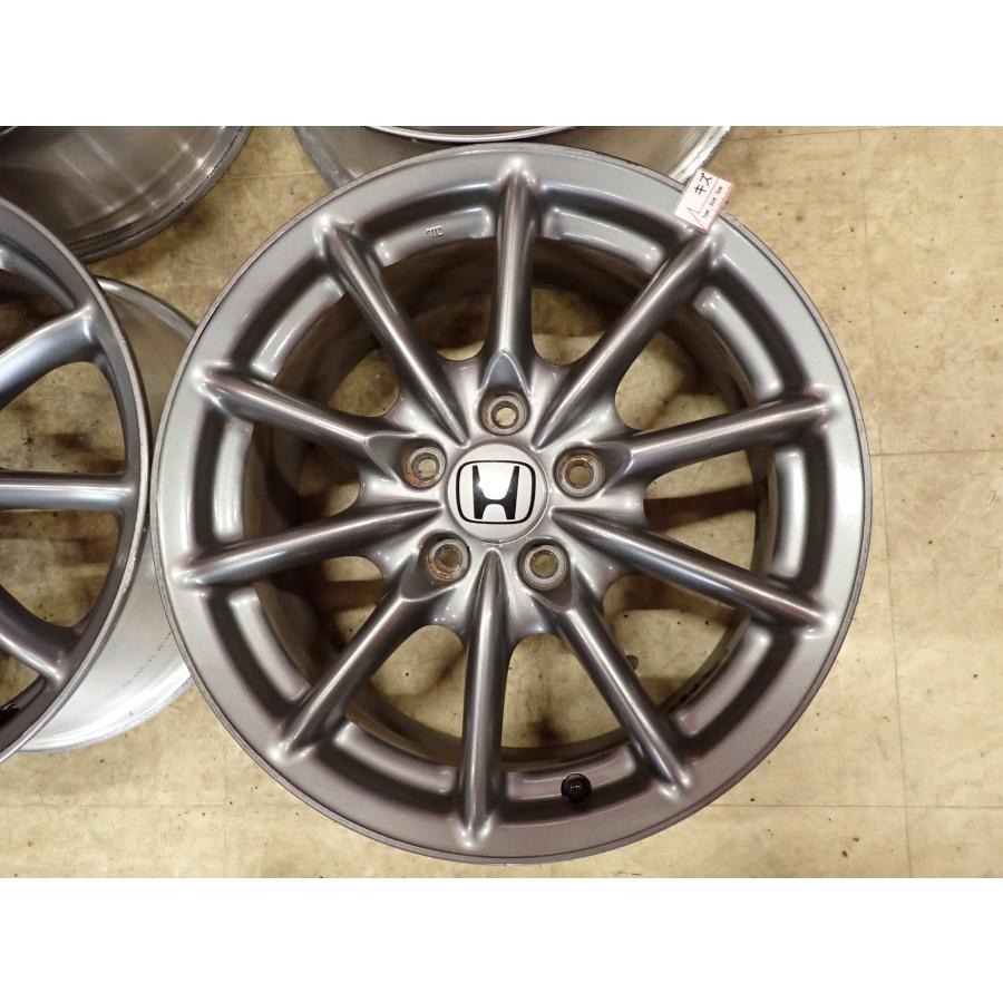 4本SET 会社宛 送料無料 17×7J ホンダ 純正 アルミ 5穴 PCD 114.3mm