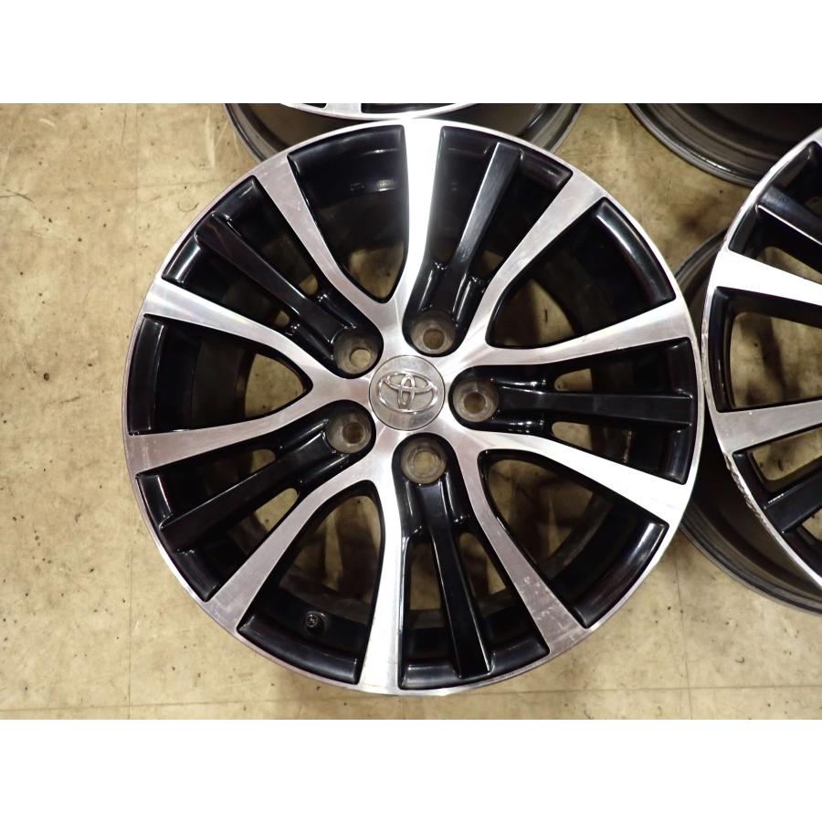 4本SET 会社宛 送料無料 17×7J トヨタ 純正 アルミ 5穴 PCD 114.3mm