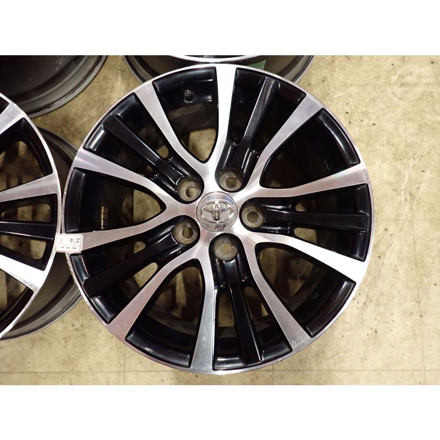 4本SET 会社宛 送料無料 17×7J トヨタ 純正 アルミ 5穴 PCD 114.3mm