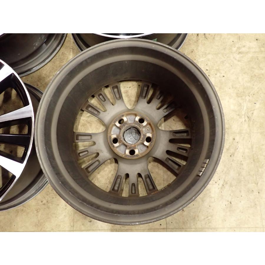 4本SET 会社宛 送料無料 17×7J トヨタ 純正 アルミ 5穴 PCD 114.3mm