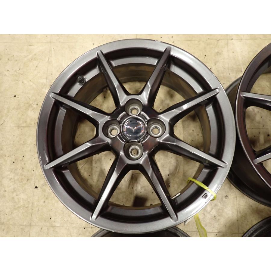 4本SET 会社宛 送料無料 16×6.5J マツダ ND5RC ロードスター 純正