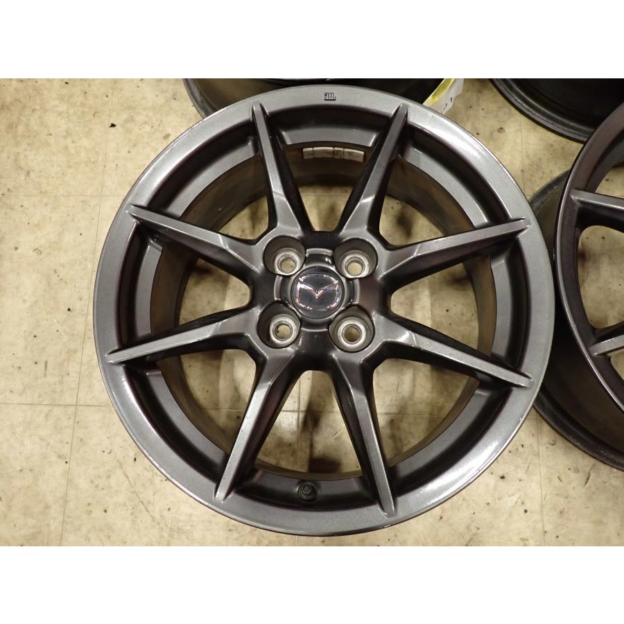 4本SET 会社宛 送料無料 16×6.5J マツダ ND5RC ロードスター 純正