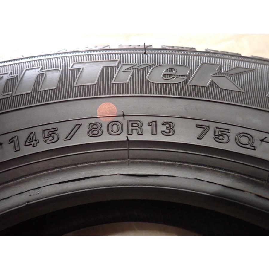 冬4本SET 会社宛 送料無料 145/80R13 75Q オートバックス ノース