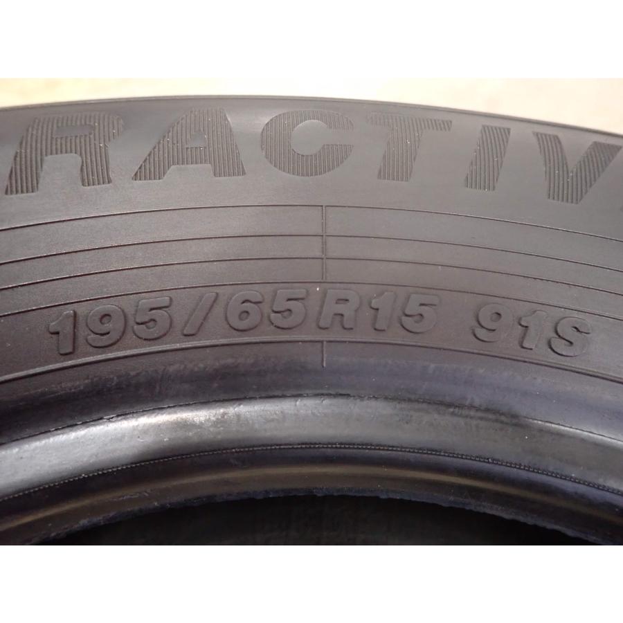 夏4本SET 会社宛 送料無料 195/65R15 91S ヨコハマ PRACTIVA 2023年製