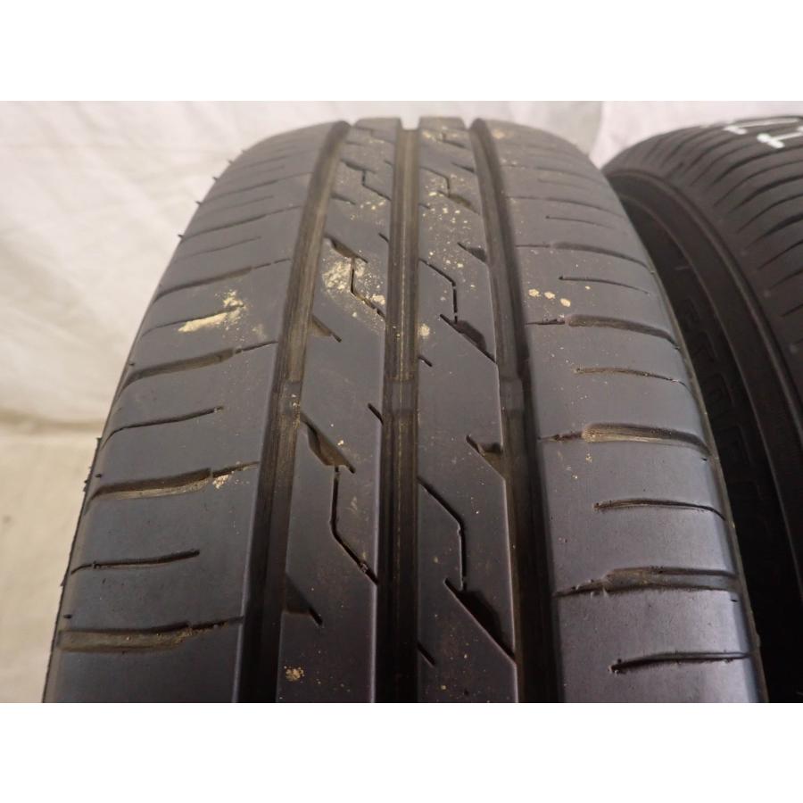 夏4本SET 会社宛 送料無料 175/65R15 84H イエローハット ECOFINE 2025