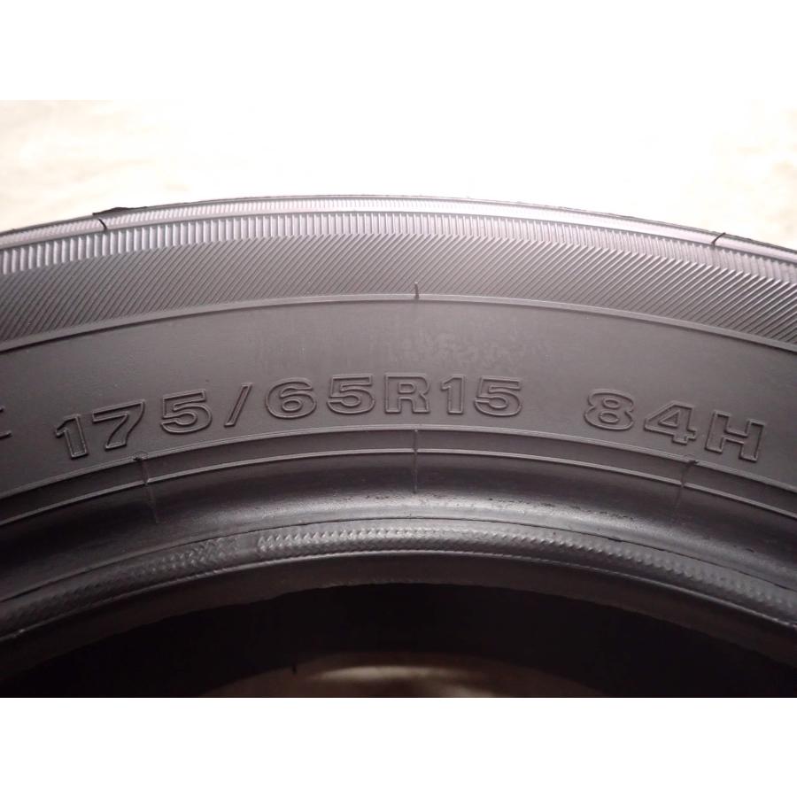 夏4本SET 会社宛 送料無料 175/65R15 84H イエローハット ECOFINE 2025