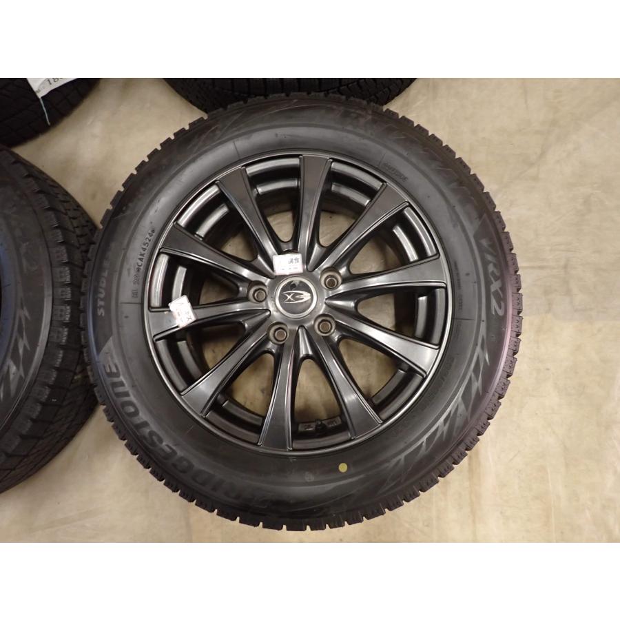 冬 4本SET 会社宛 送料無料 205/60R16×6.5J 92Q ブリヂストン