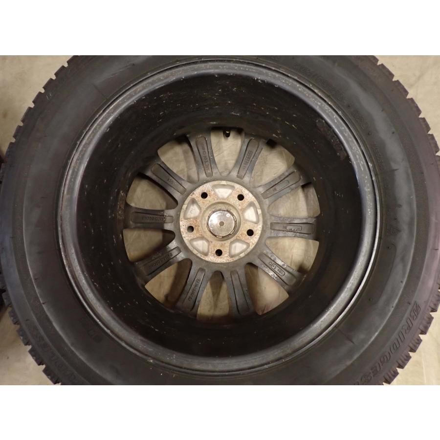 冬 4本SET 会社宛 送料無料 205/60R16×6.5J 92Q ブリヂストン