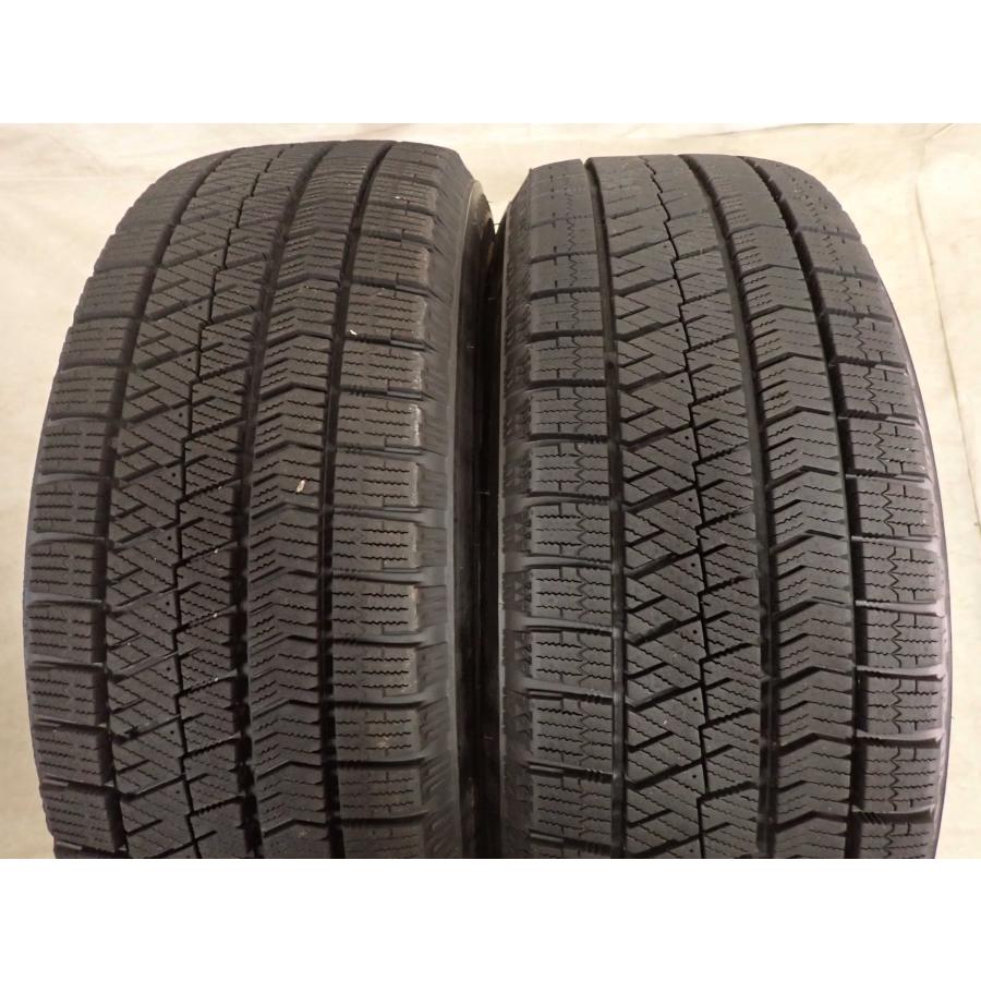 冬 4本SET 会社宛 送料無料 205/60R16×6.5J 92Q ブリヂストン