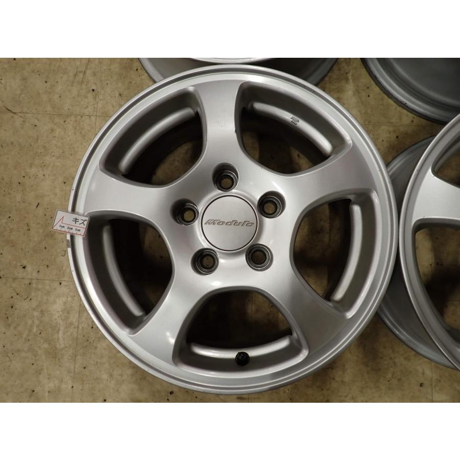 4本SET 会社宛 送料無料 15×6J ホンダ 純正 モデューロ アルミホイール