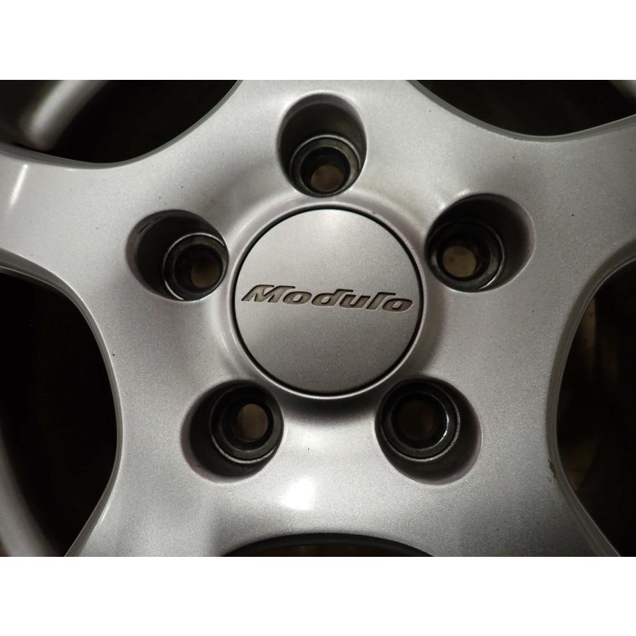 4本SET 会社宛 送料無料 15×6J ホンダ 純正 モデューロ アルミホイール