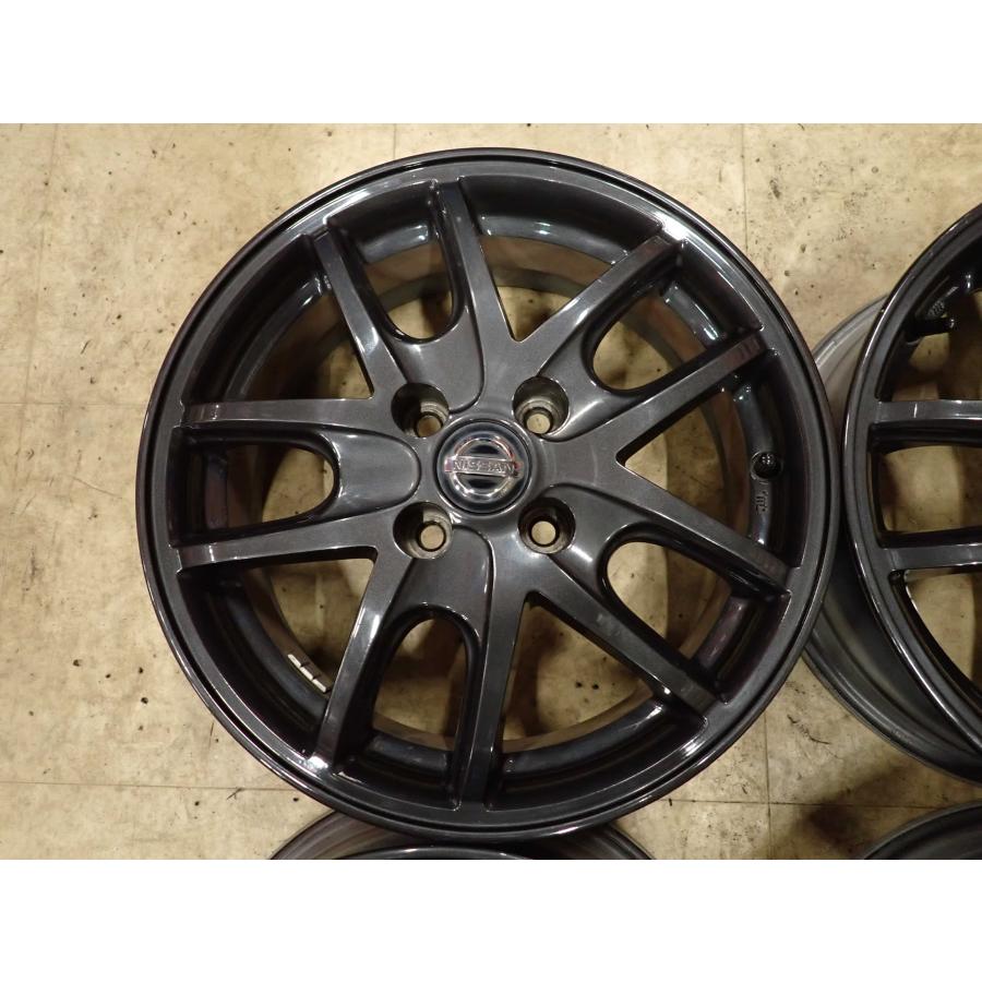 4本SET 会社宛 送料無料 15×5.5J 日産 デイズ デイズルークス 純正