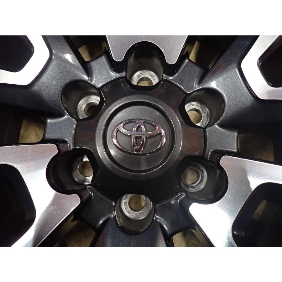 4本SET 会社宛 送料無料 19×7.5J トヨタ 150 ランドクルーザープラド