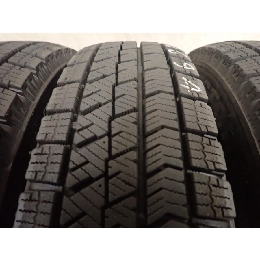 冬4本SET 会社宛 送料無料 145/80R13 75Q ブリヂストン ブリザック