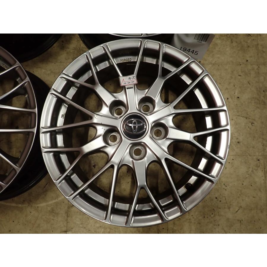 4本 会社宛送料無料 16×6J トヨタ 純正 オプション BBS 鍛造 アルミ