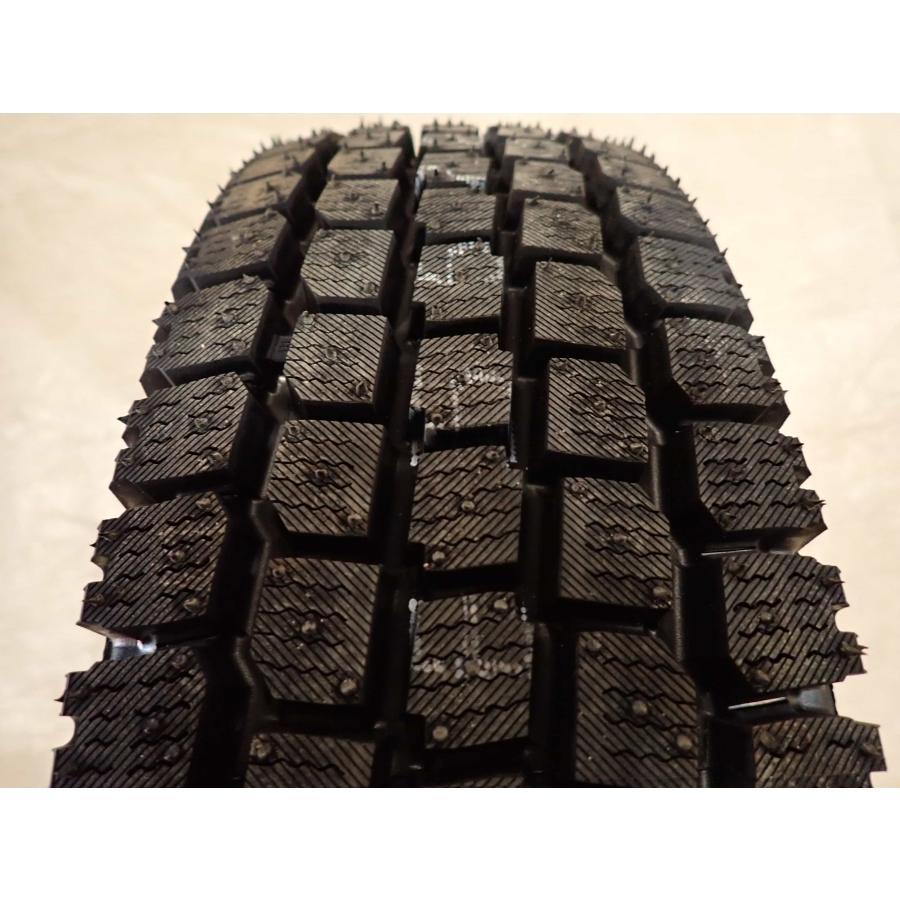 冬 新品 2025年製 4本SET 会社宛 送料無料 145/80R12×4J 80/78 LT