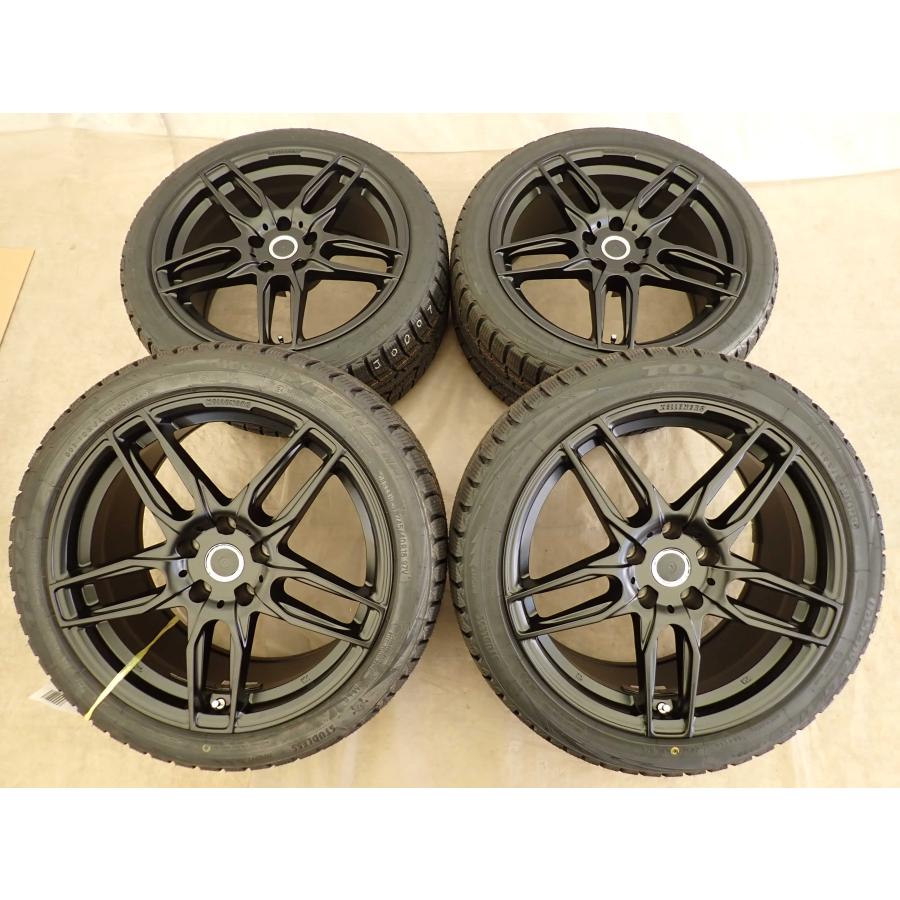 冬新品 2024年製 4本SET 会社組織宛 貨物輸送無料 245/40R18×9J 97V トゥーヨー オブザーブ Gsi-6 KELLENERS 未当てはめる 軽銀 アウディ A4 S4 NO,J0007