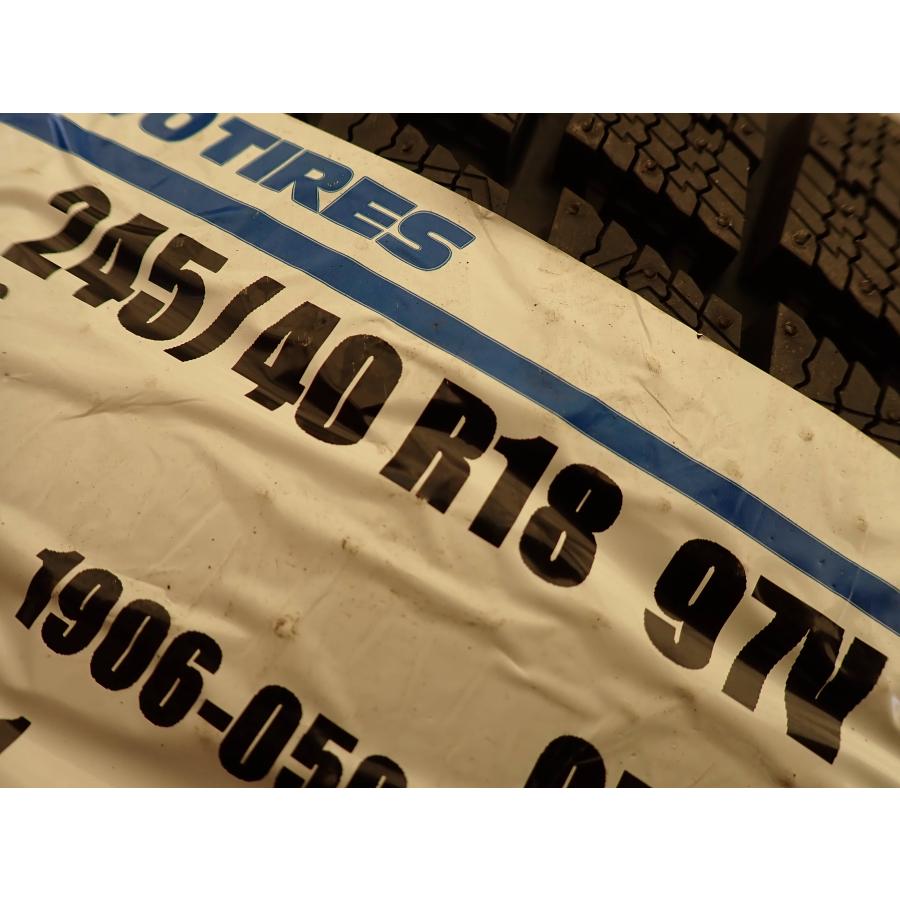 冬新品 2024年製 4本SET 会社組織宛 貨物輸送無料 245/40R18×9J 97V トゥーヨー オブザーブ Gsi-6 KELLENERS 未当てはめる 軽銀 アウディ A4 S4 NO,J0009