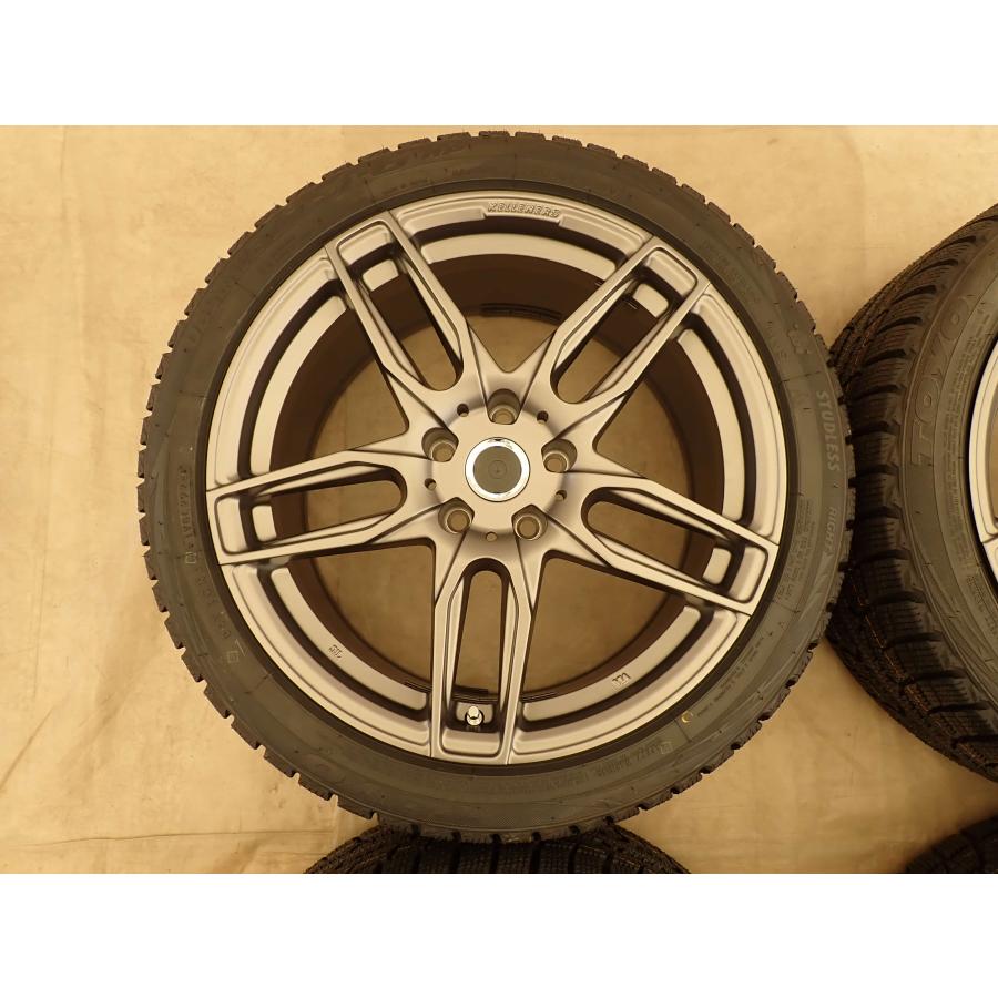 冬新品 2024年製 4本SET 会社組織宛 貨物輸送無料 245/40R18×9J 97V トゥーヨー オブザーブ Gsi-6 KELLENERS 未当てはめる 軽銀 アウディ A4 S4 NO,J0009