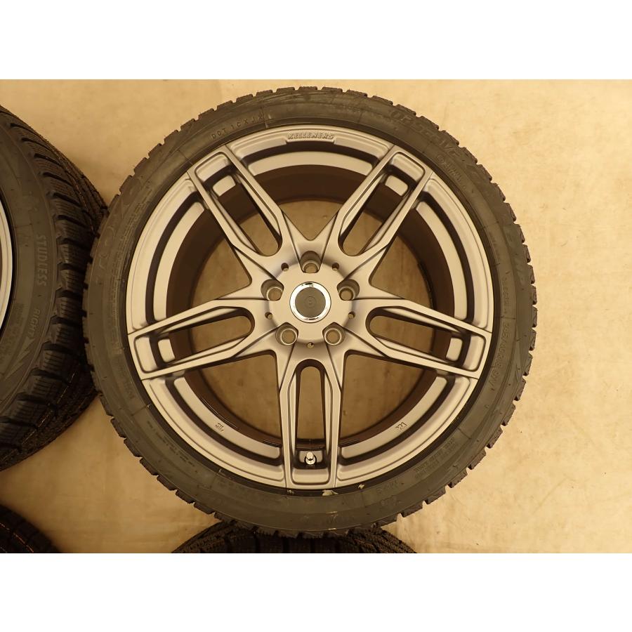 冬新品 2024年製 4本SET 会社組織宛 貨物輸送無料 245/40R18×9J 97V トゥーヨー オブザーブ Gsi-6 KELLENERS 未当てはめる 軽銀 アウディ A4 S4 NO,J0009