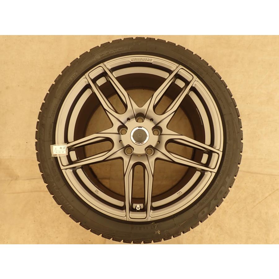 冬新品 2024年製 4本SET 会社組織宛 貨物輸送無料 245/40R18×9J 97V トゥーヨー オブザーブ Gsi-6 KELLENERS 未当てはめる 軽銀 アウディ A4 S4 NO,J0009