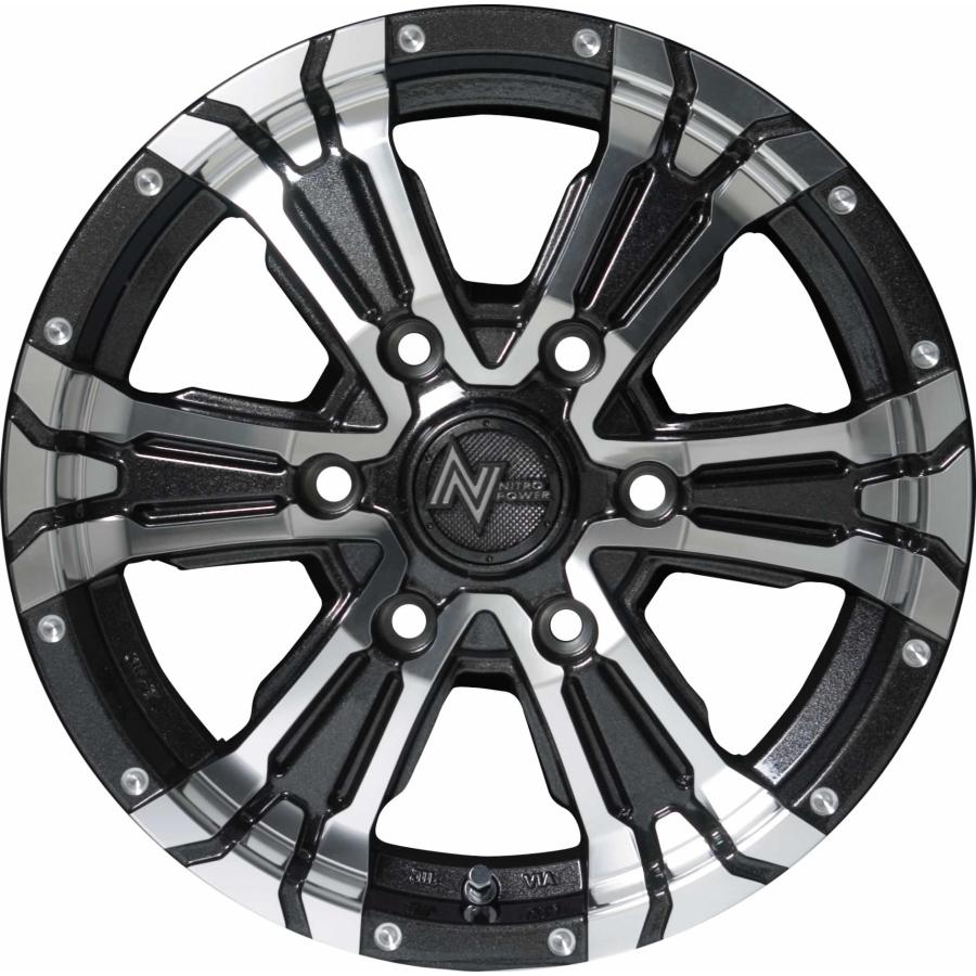 新品 4本SET 15インチ NITRO POWER CROSS CLAW マルカ ナイトロパワー
