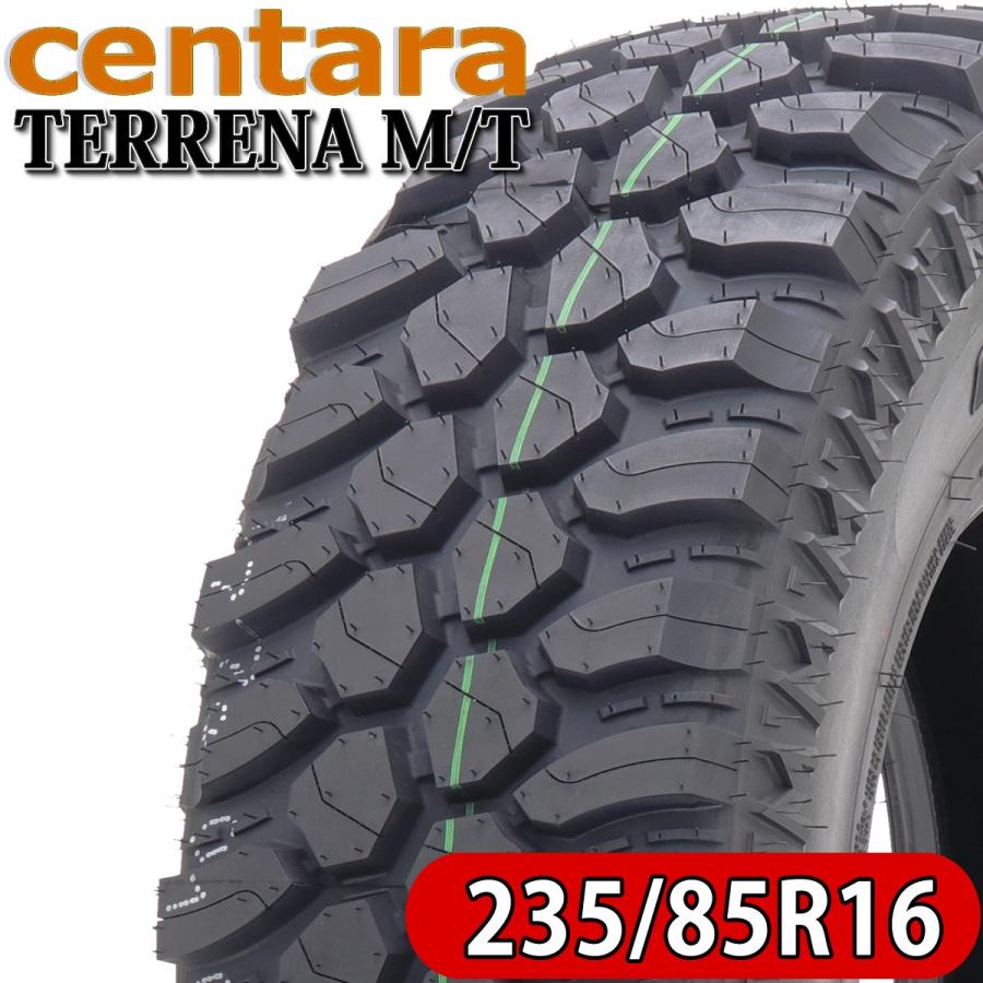 2022年製 新品 1本価格 会社宛 送料無料 235/85R16 10PR 夏 centara