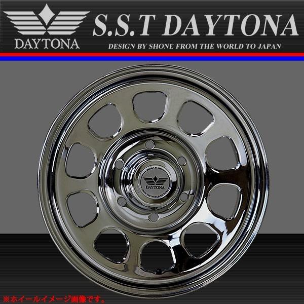 デイトナホイール 楽天市場】MLJ デイトナSS DAYTONA SS 14インチ 5.0J 42 4-100