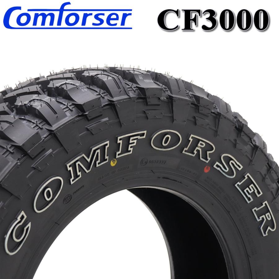 COMFORTSER CF3000 215/75R15 タイヤ のみバリ溝4本 COMFORTSER CF3000 215/75R15 タイヤ のみバリ溝4本 COMFORTSER