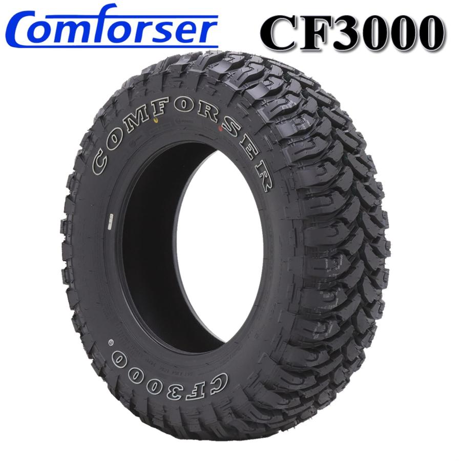 COMFORTSER CF3000 215/75R15 タイヤ のみバリ溝4本 COMFORTSER CF3000 215/75R15 タイヤ のみバリ溝4本 COMFORTSER