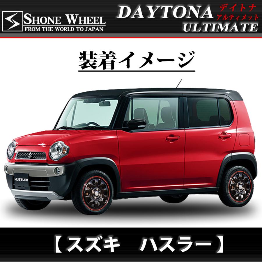 新品 1本価格 会社宛 送料無料 15×4.5J 4穴 ET+45 SHONE デイトナ