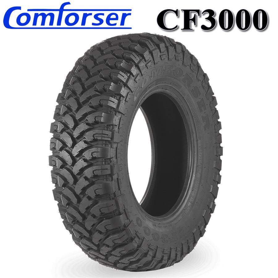 2022年製 新品 4本価格 会社宛 送料無料 265/65R17 夏 Comforser 