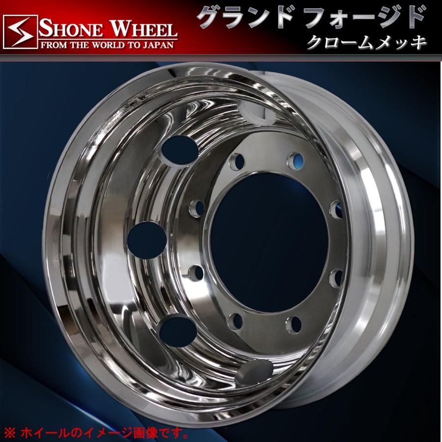訳あり 保証なし】新品2本価格 会社宛 送料無料 19.5×6.75 8穴 ISO規格