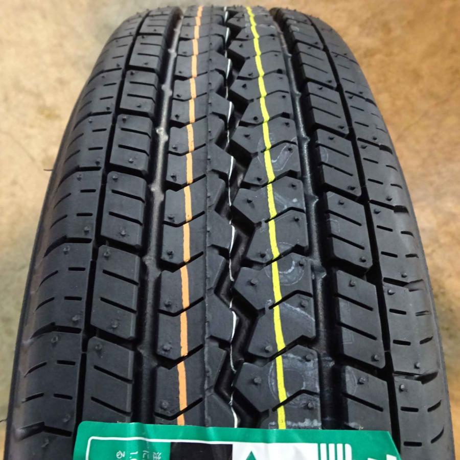 TOYO TIRES 夏 新品4本SET 会社宛 送料無料 145R12×4J 6PR LT