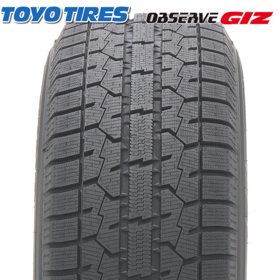 2025年製 新品 2本価格 235/45R17 94T トーヨー OBSERVE GARIT GIZ 冬 アウディ ランエボ インプレッサ ベンツ 会社宛 送料無料 NO,TY1705の画像