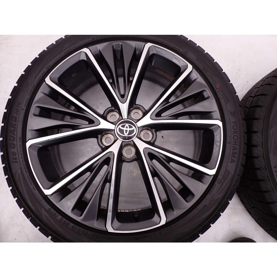 冬4本 会社宛 送料無料 195/50R19×6.5J ヨコハマ アイスガード IG70