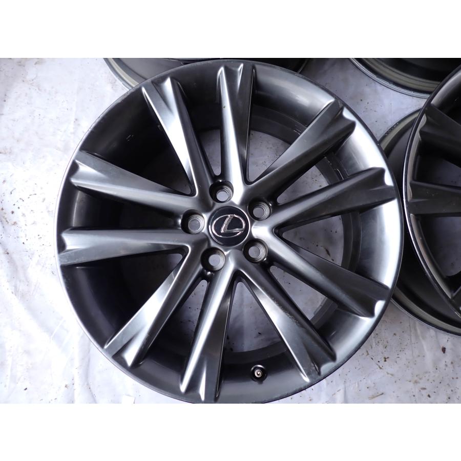 レクサスRX450h 純正ホイール　225/45r18 4本セット レクサスRX全グレードの純正アルミホイールをご紹介！価格やデザインを