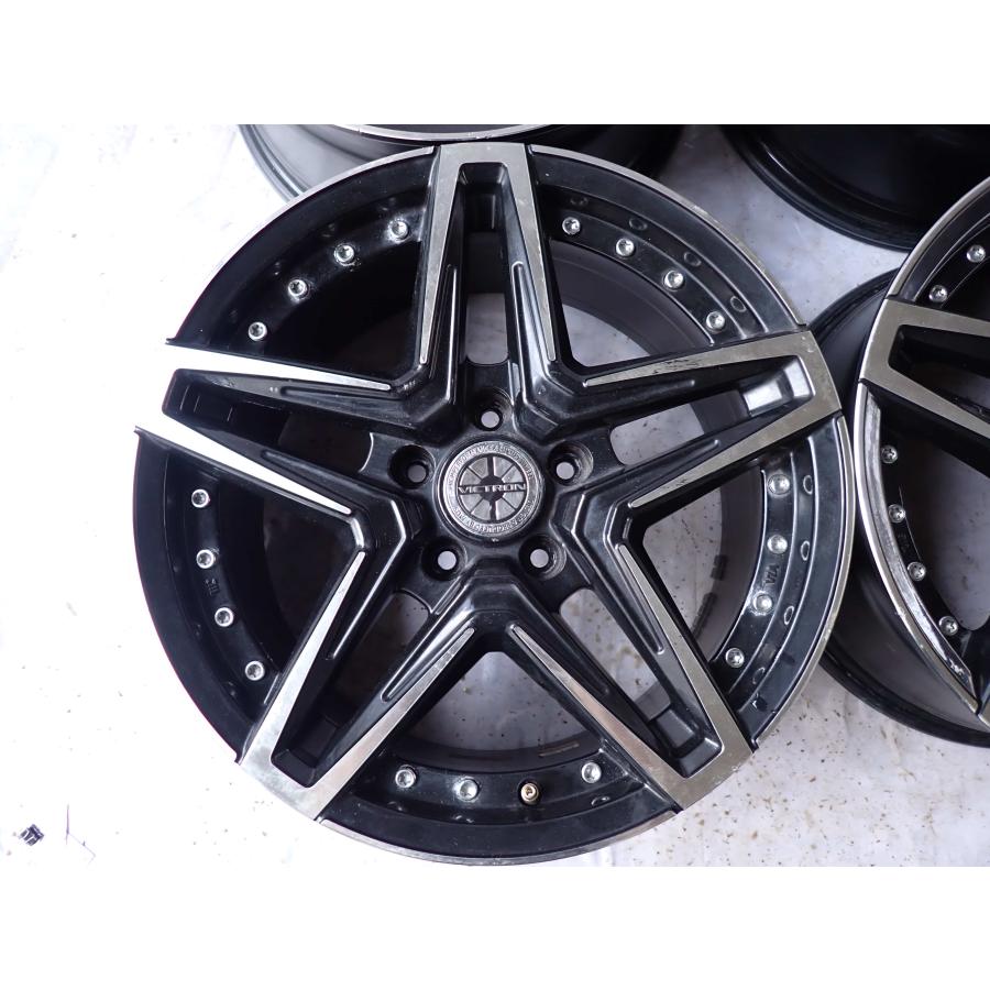 4本SET 会社宛 送料無料 17×7.5J ジャオス JAOS VICTRON ASTELLA CM-03
