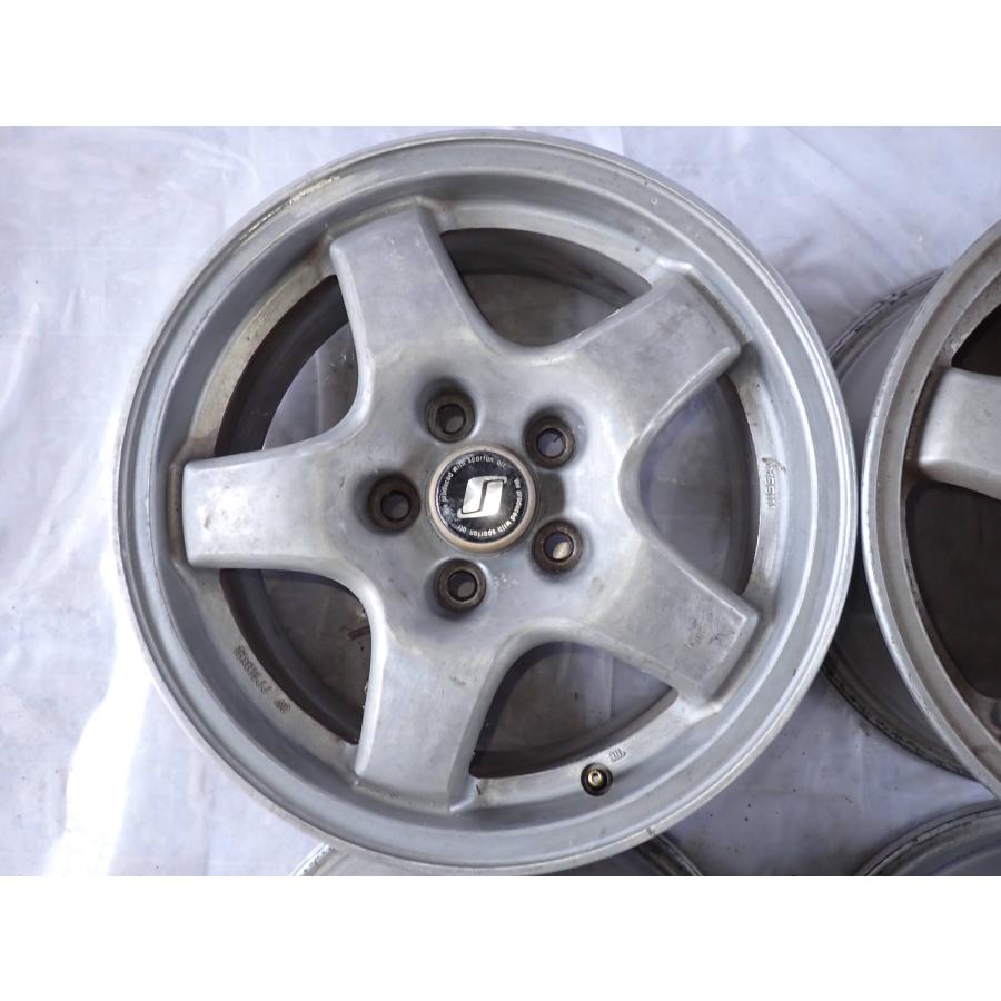 4本 16インチ114.3 5穴＋40 r32タイプm 純正ホイール 4本SET 会社宛 送料無料 16×6.5J 日産 R32 スカイライン タイプM 純正