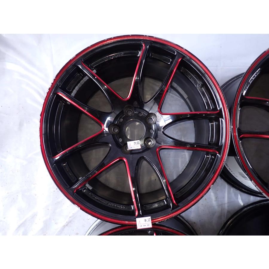 4本SET 会社宛送料無料 18×8.5J 9.5J WORK エモーション CR KAI Kiwami